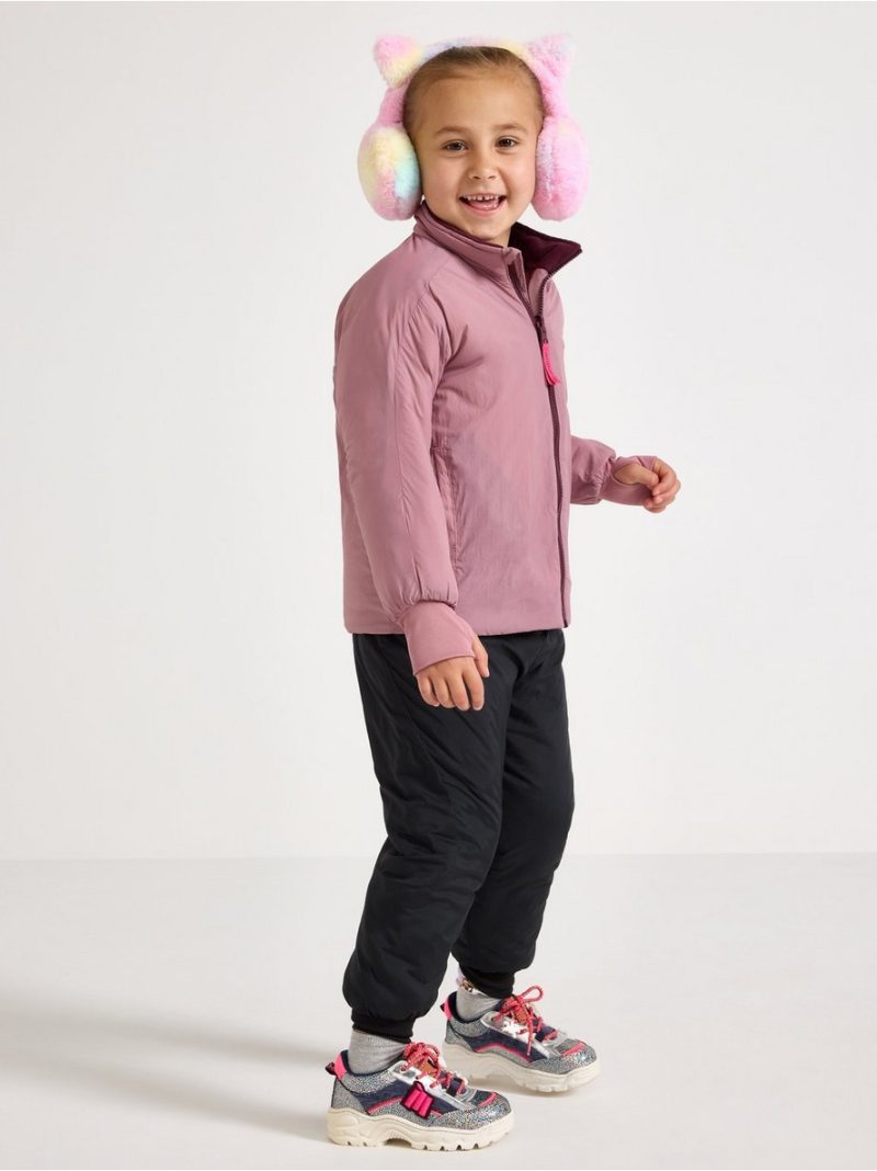 Water repellent, padded lightweight jacket – Kids Performance Wear - 3000748-7660