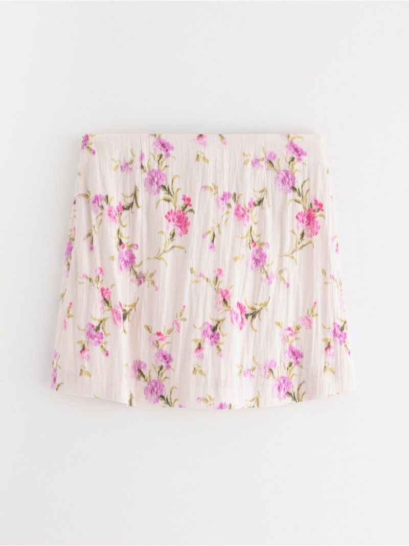 Mini skirt - 3000755-9609