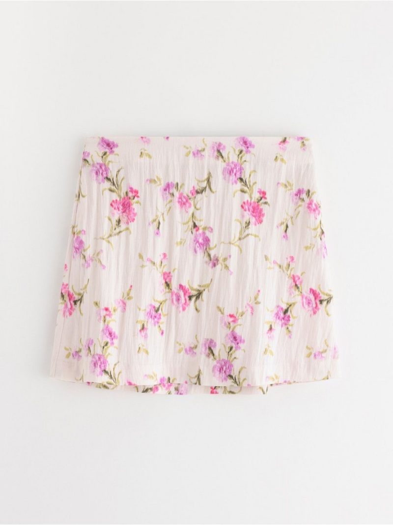 Mini skirt - 3000755-9609