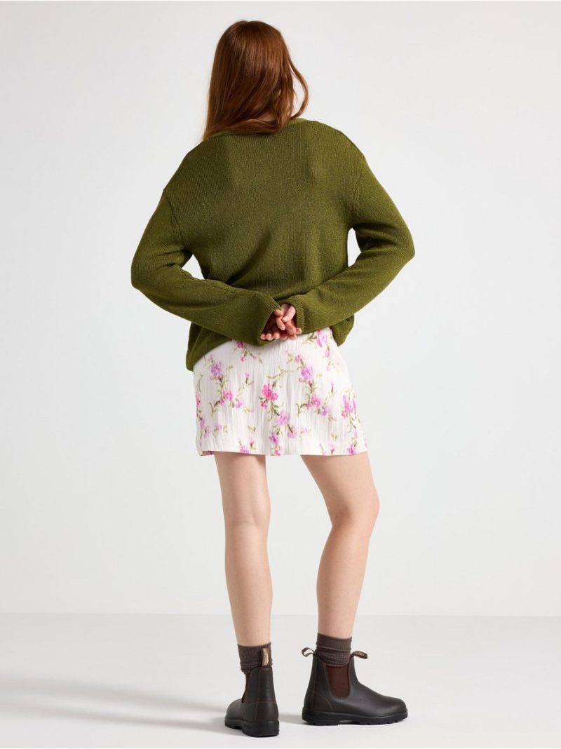 Mini skirt - 3000755-9609