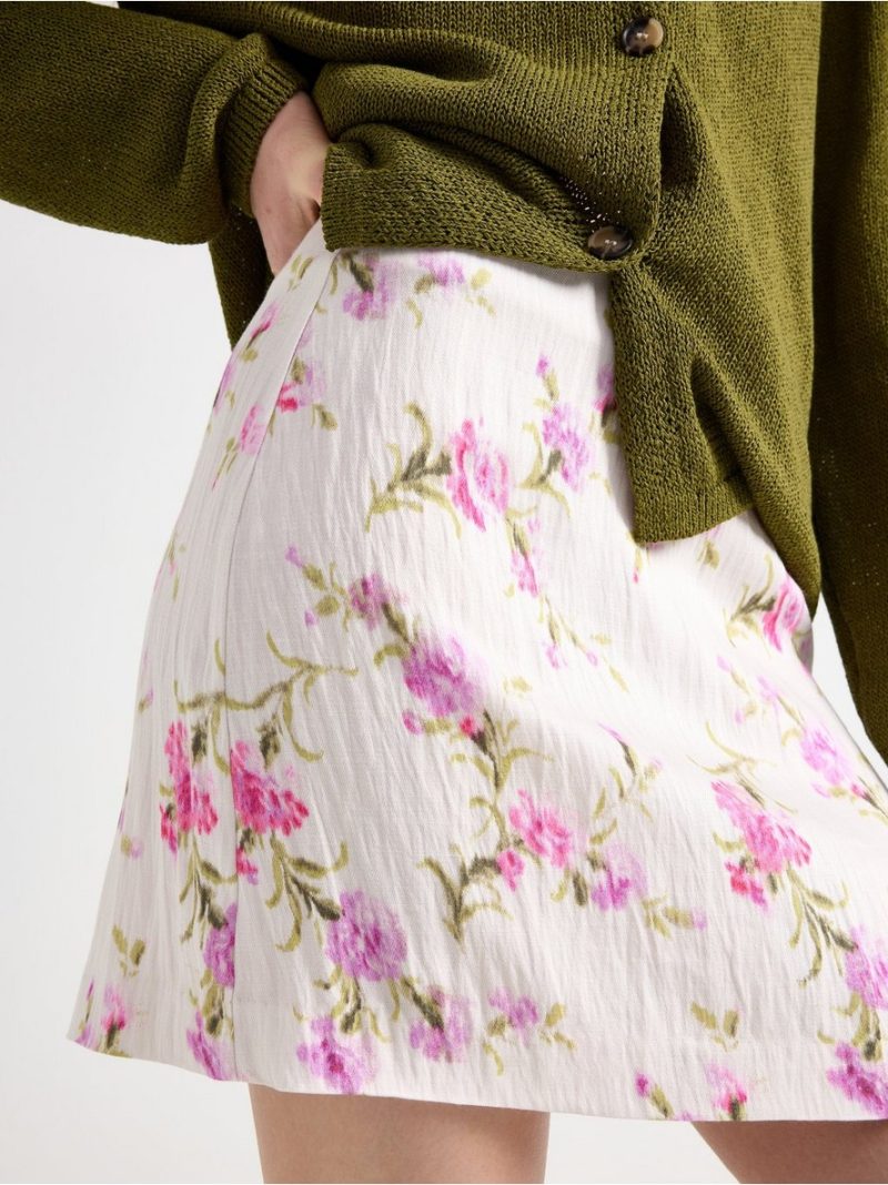 Mini skirt - 3000755-9609