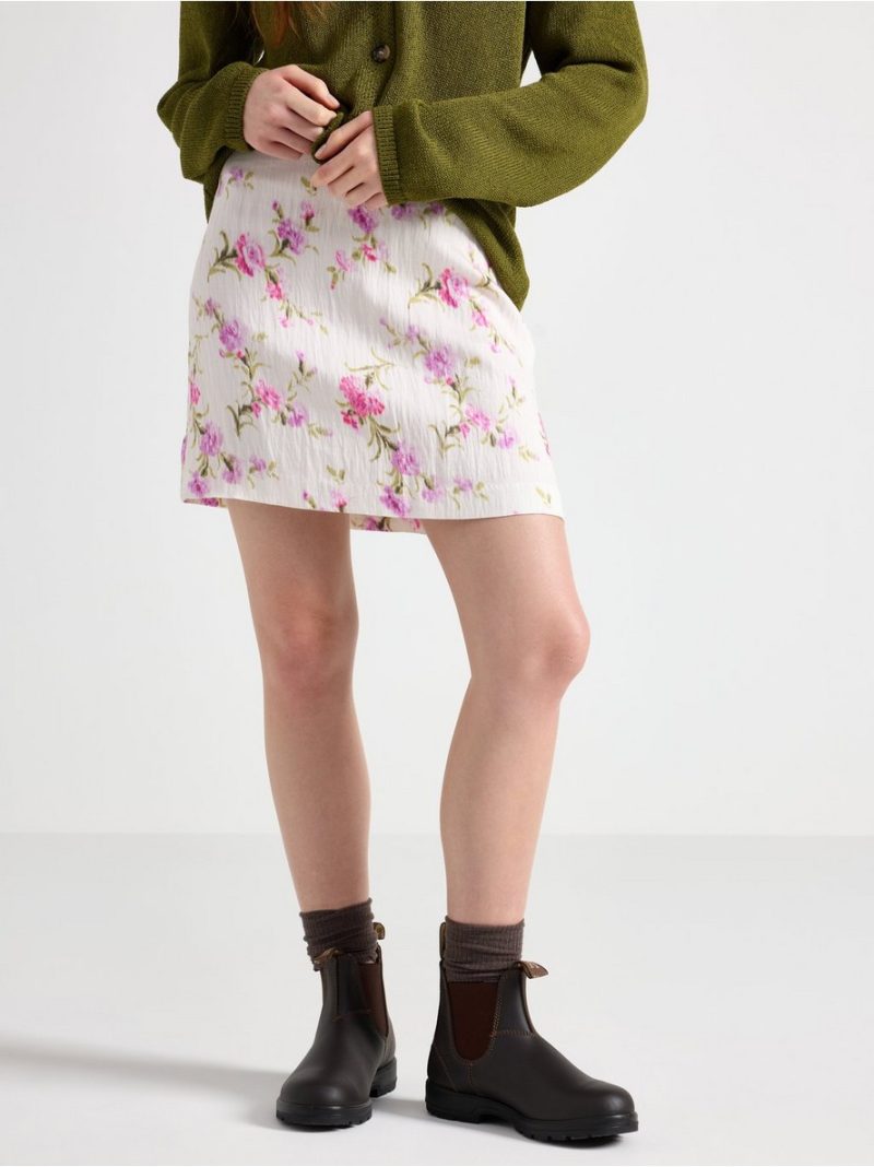 Mini skirt - 3000755-9609