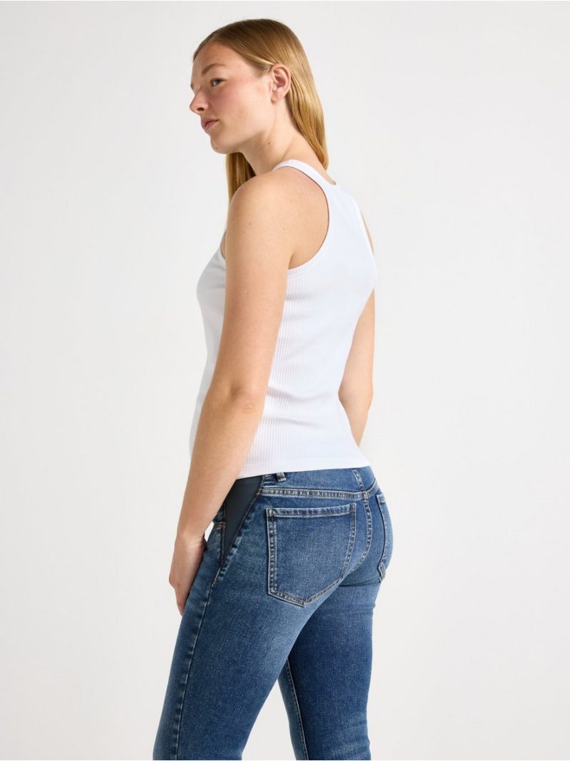 MOM ribbed tank top - 3000996-70