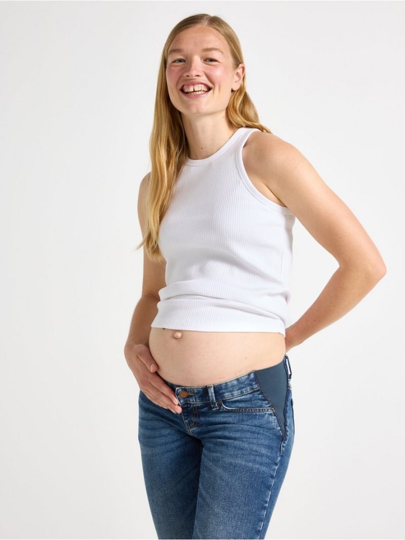 - MOM ribbed tank top MOM ribbed tank top - 3000996-70
