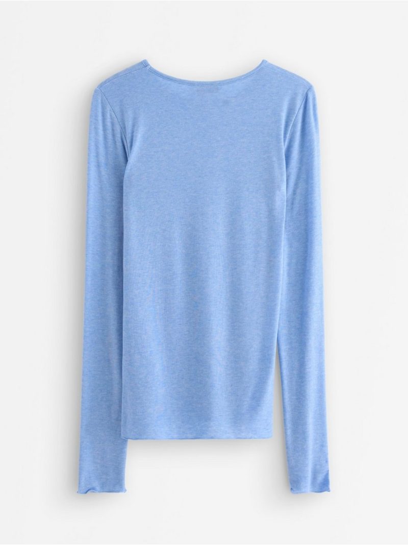 Majica - Top in wool blend - 3001152-2324