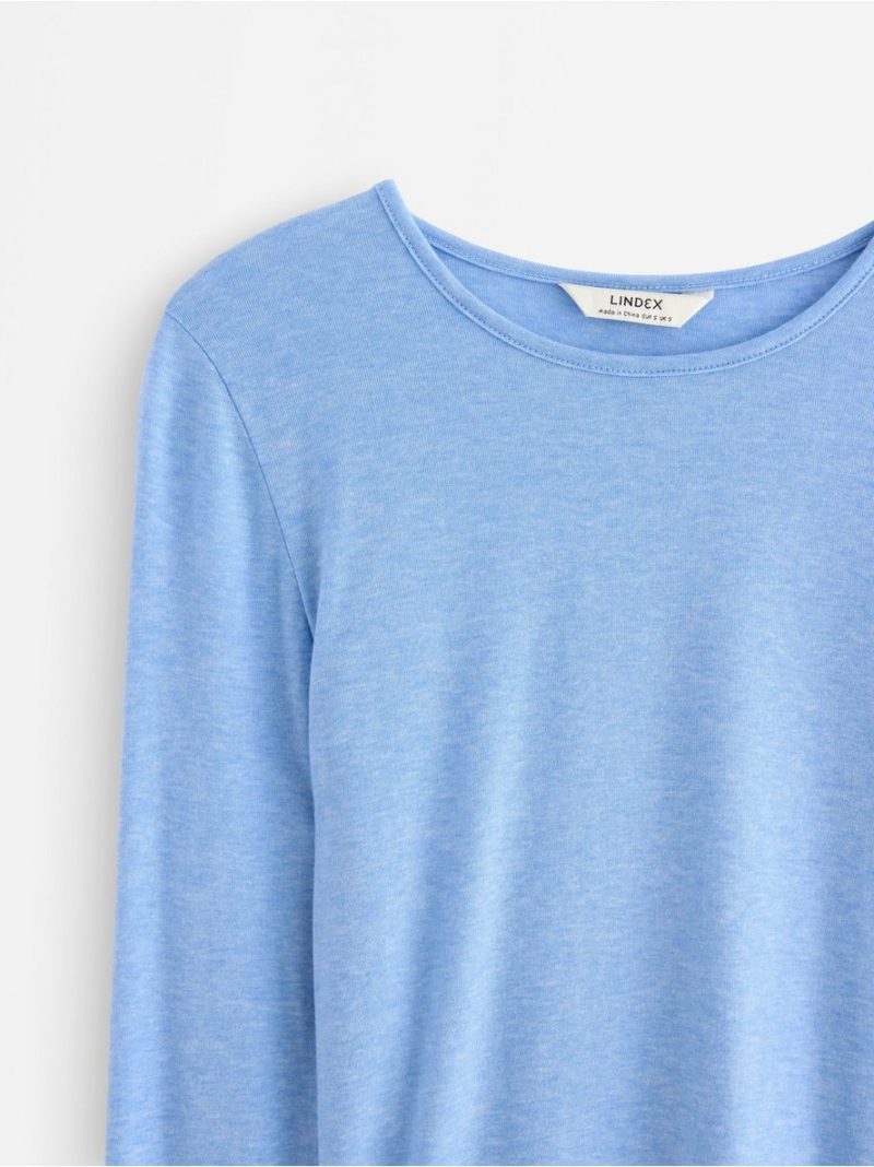 Majica - Top in wool blend - 3001152-2324