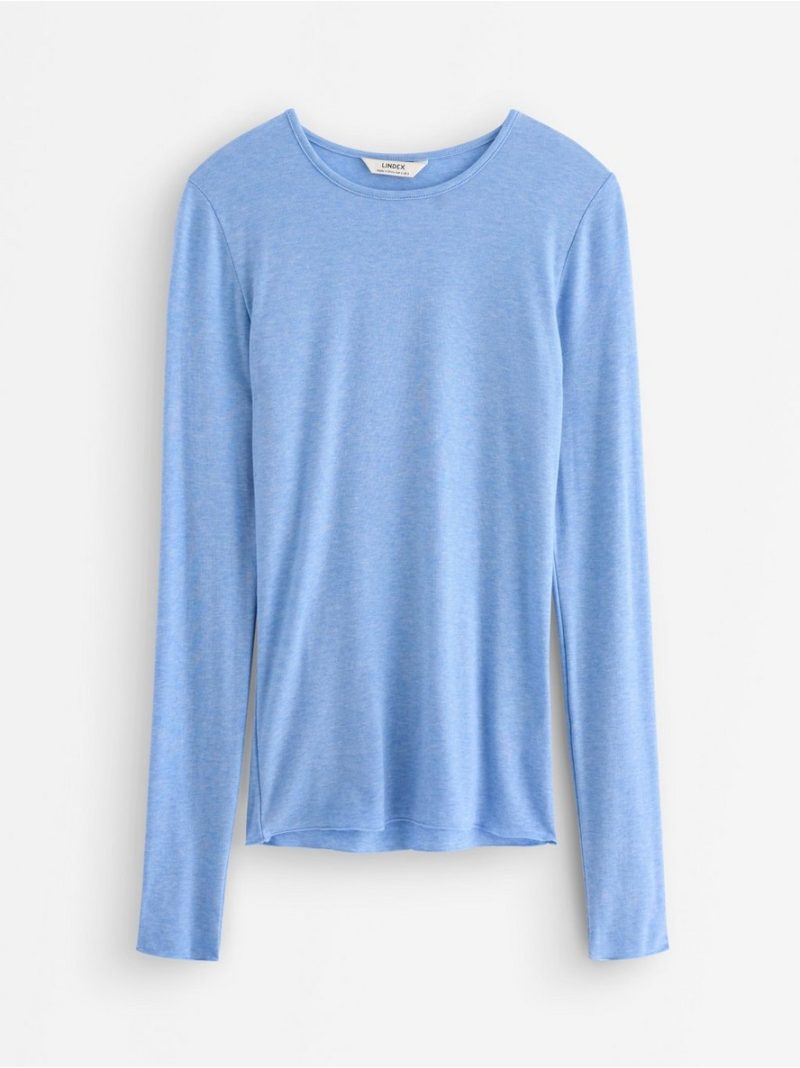 Majica - Top in wool blend - 3001152-2324