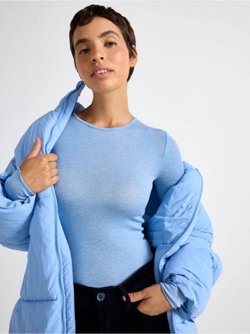 Majica - Top in wool blend - 3001152-2324