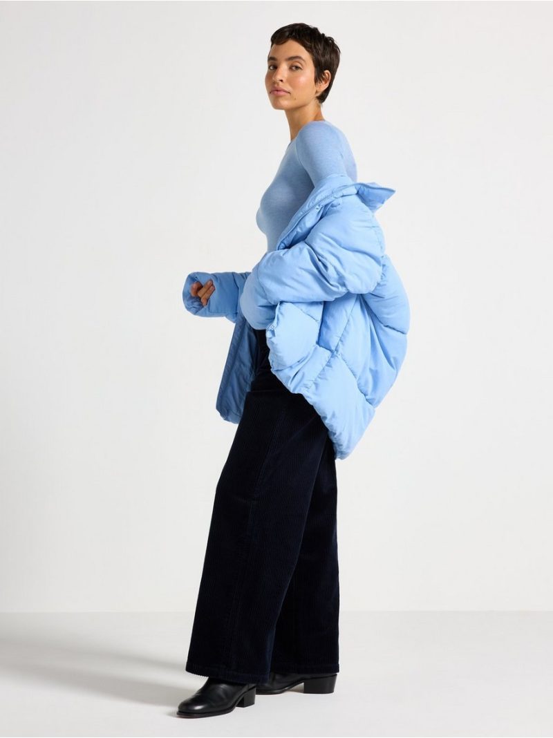 Majica - Top in wool blend - 3001152-2324