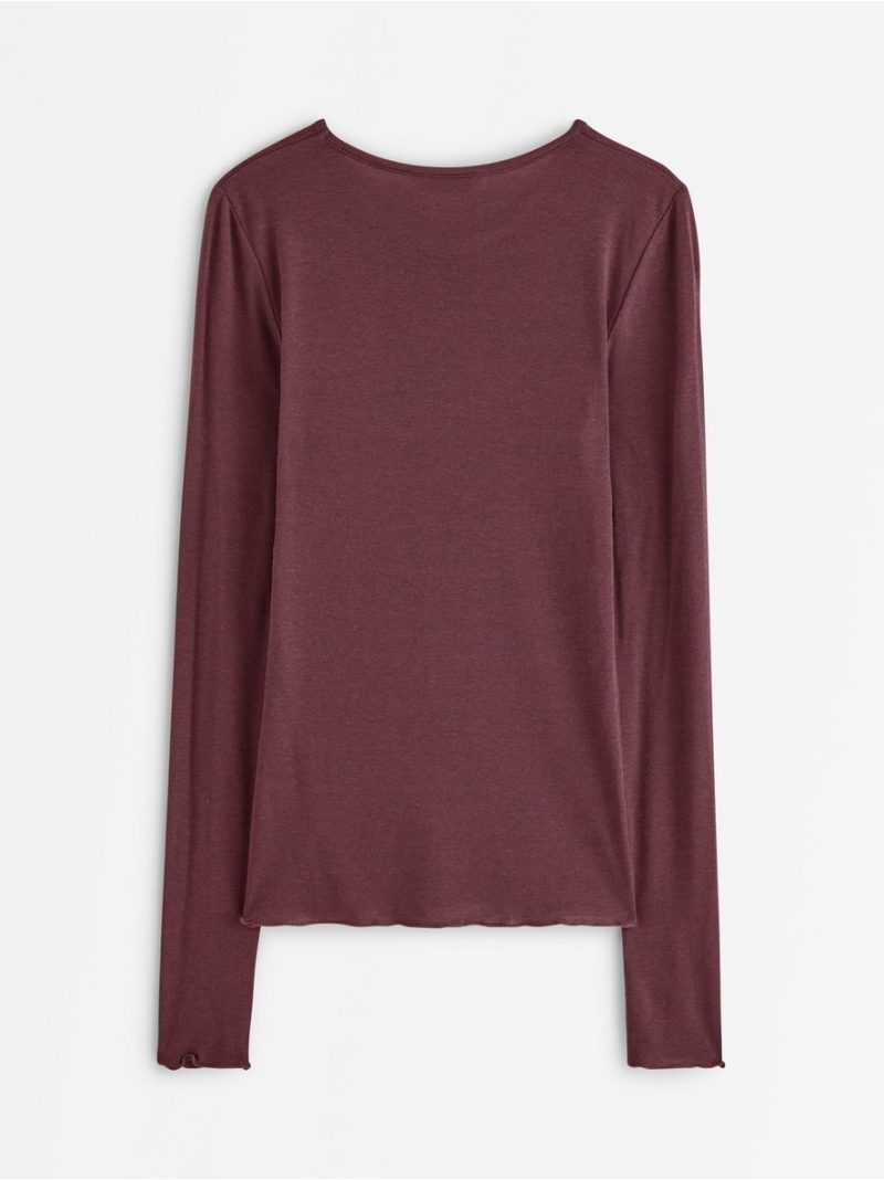 Majica - Top in wool blend - 3001152-8652