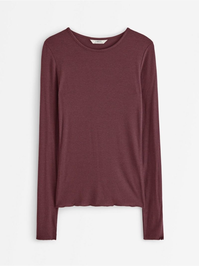 Majica - Top in wool blend - 3001152-8652