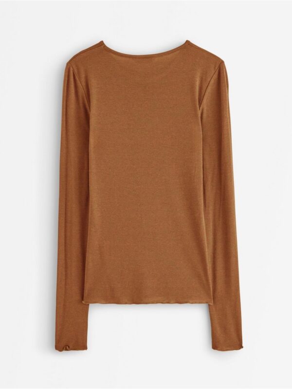 Top in wool blend - 3001152-9579