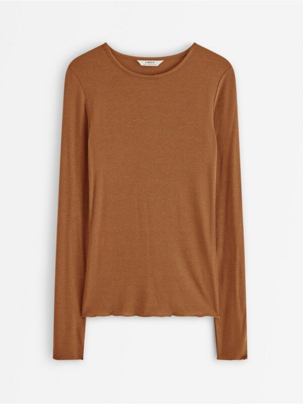 Top in wool blend - 3001152-9579