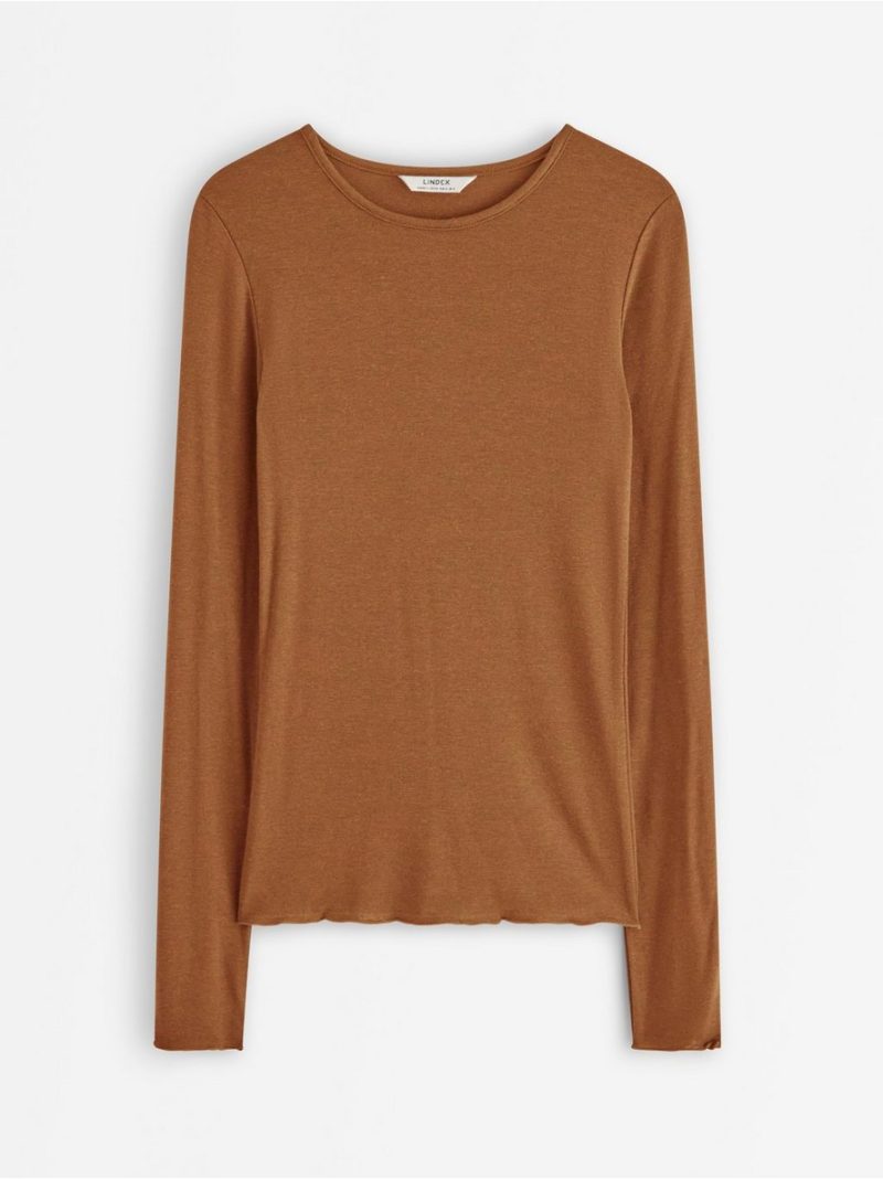 Majica - Top in wool blend - 3001152-9579