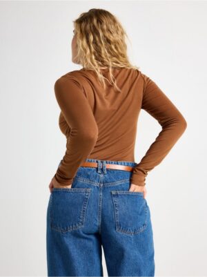 Top in wool blend - 3001152-9579