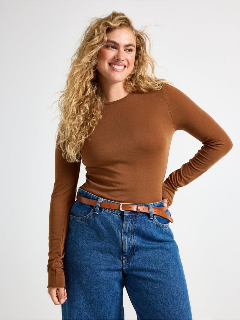 - Majica - Top in wool blend Majica - Top in wool blend - 3001152-9579