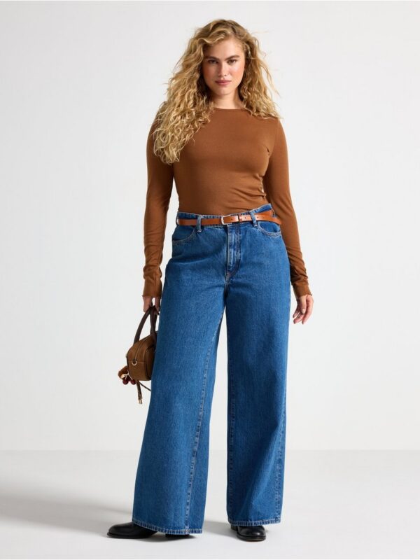 Top in wool blend - 3001152-9579