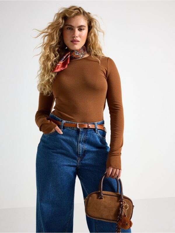 Top in wool blend - 3001152-9579