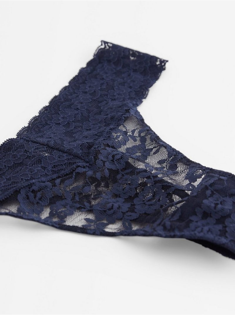 Thong in lace - 3001634-2150