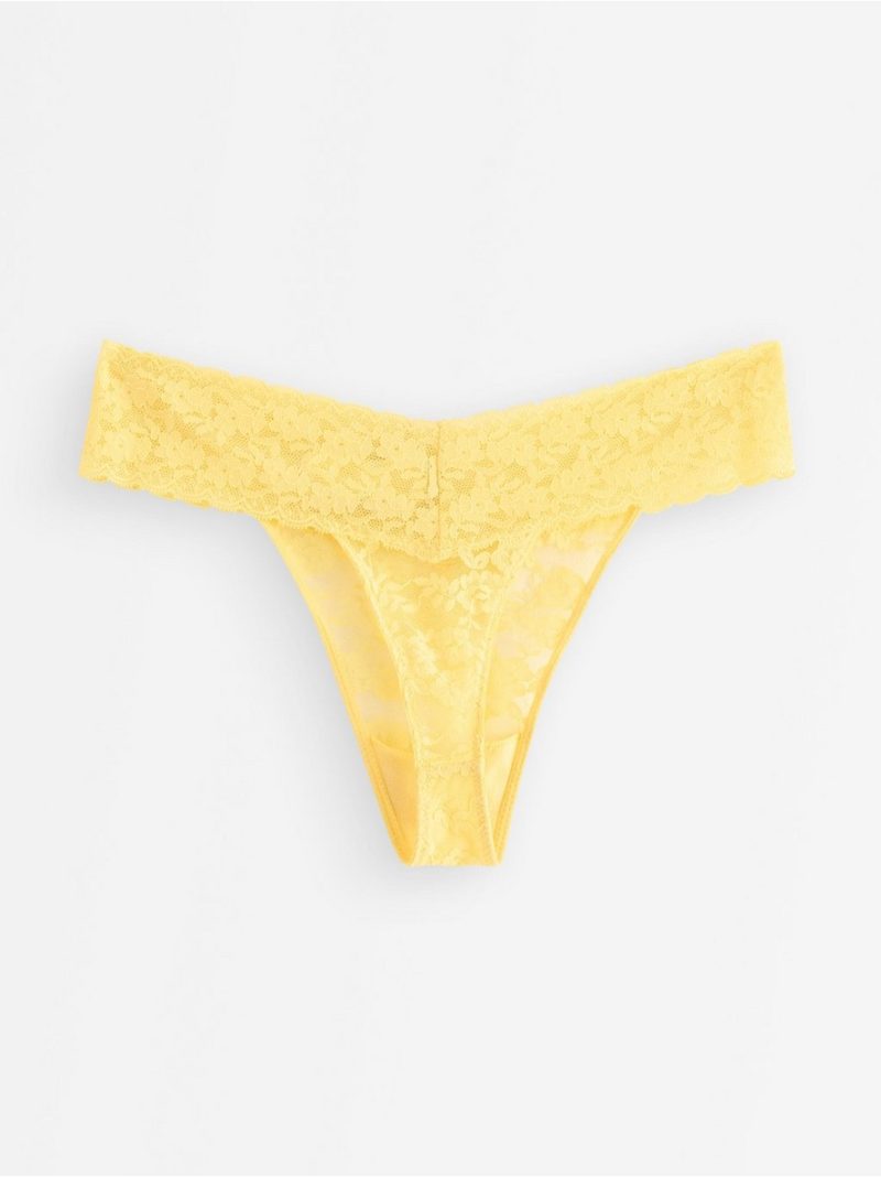 Thong in lace - 3001634-3876