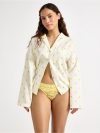 Thong in lace - 3001634-3876