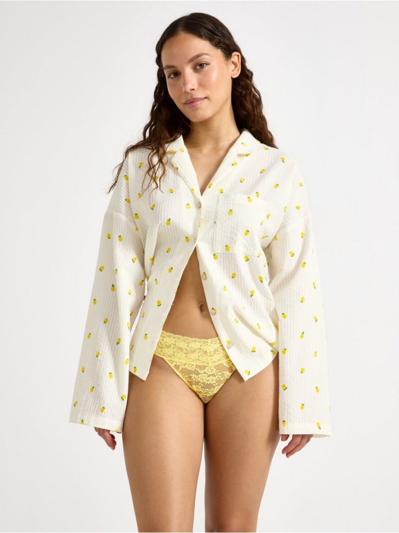 - Thong in lace Thong in lace - 3001634-3876