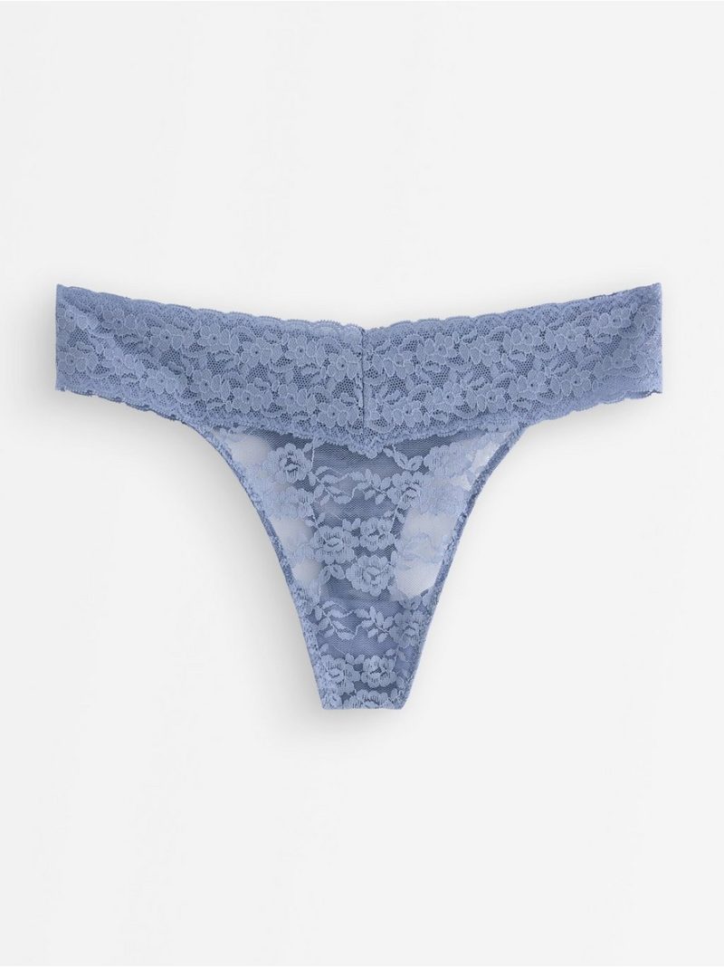 Thong in lace - 3001634-4595