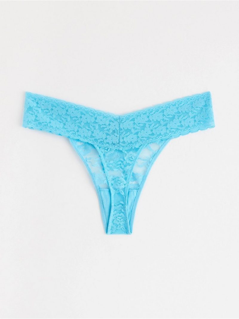 Thong in lace - 3001634-7283