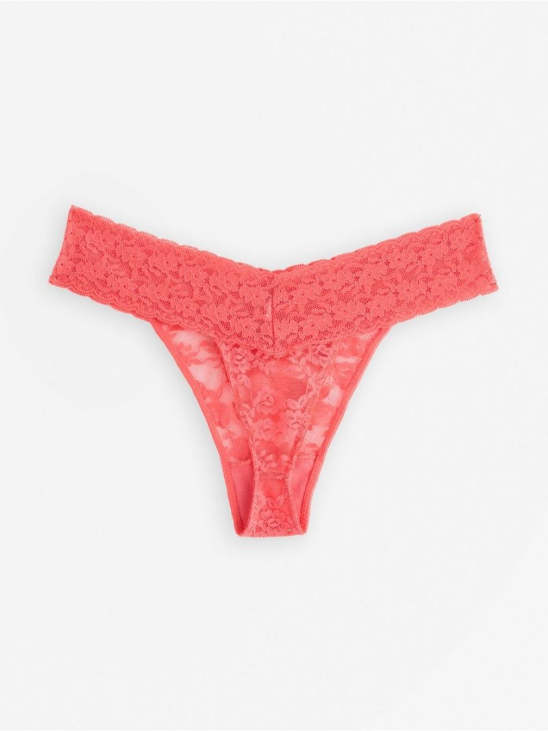 Thong in lace - 3001634-7908