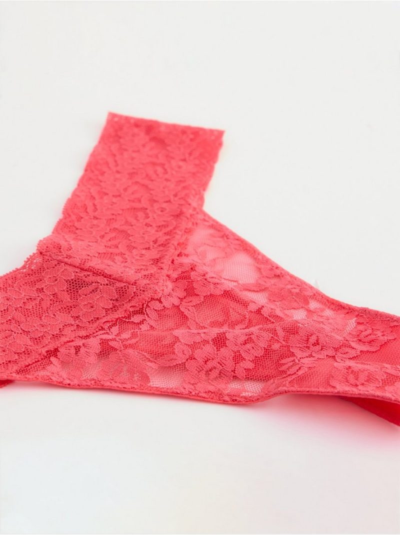 Thong in lace - 3001634-7908