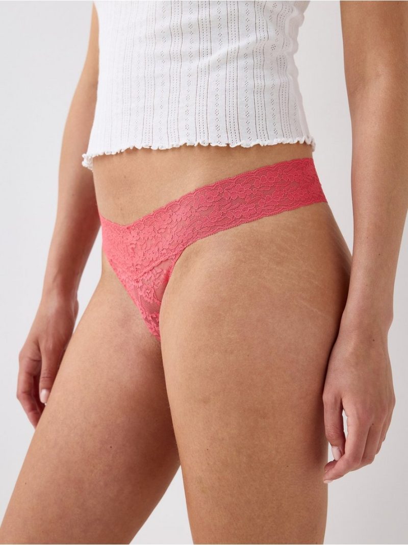 Thong in lace - 3001634-7908