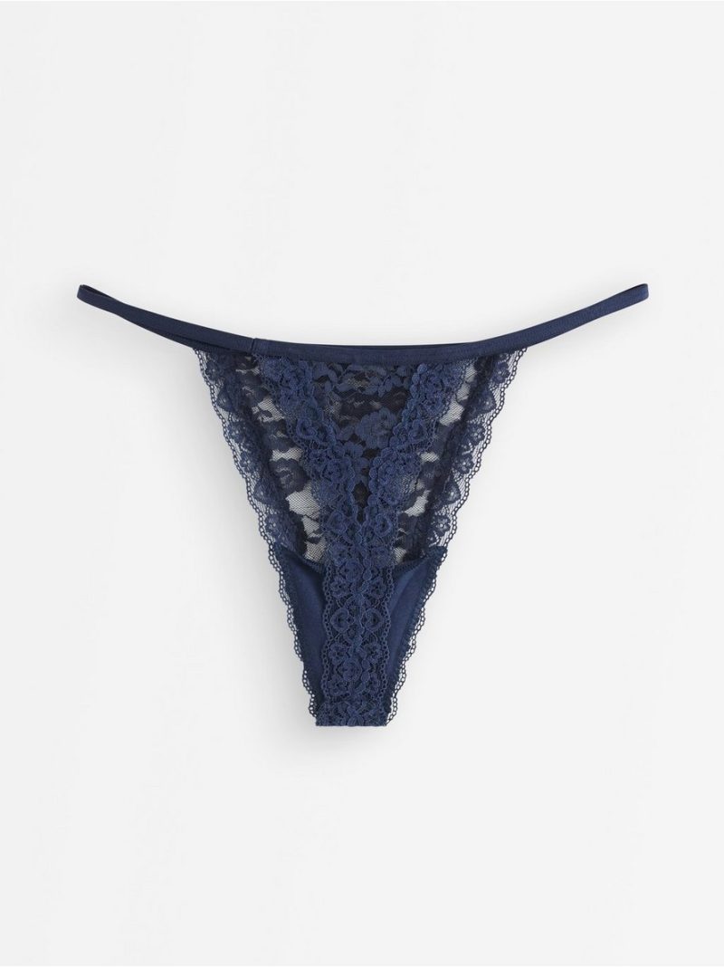 Thong low waist - 3001643-2150