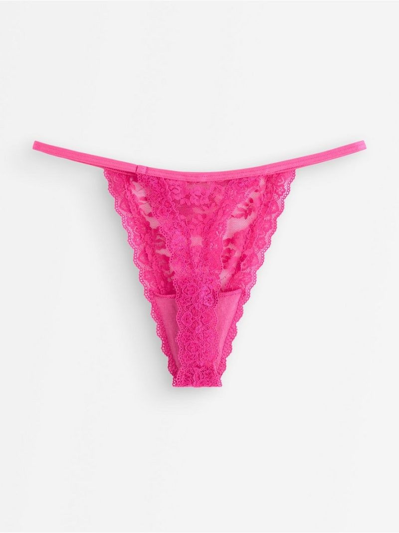 Thong low waist - 3001643-3427