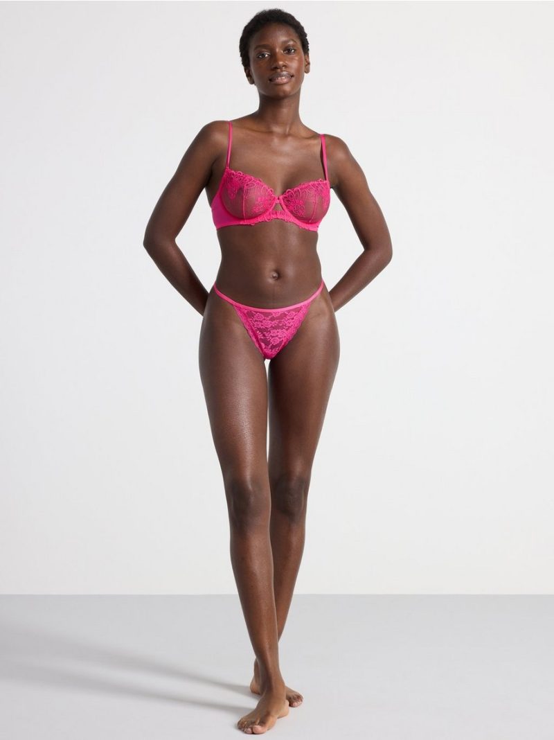 Thong low waist - 3001643-3427