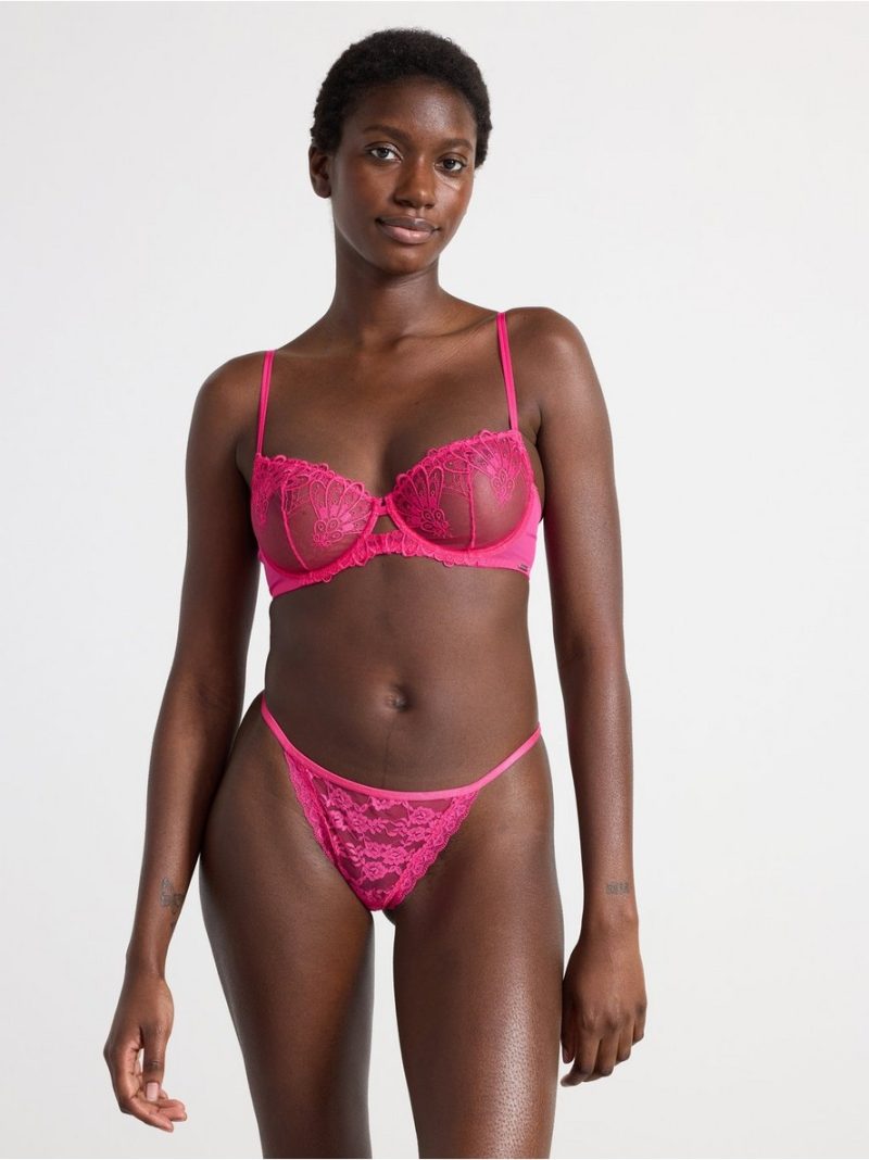 - Thong low waist Thong low waist - 3001643-3427