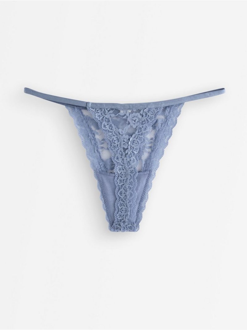 Thong low waist - 3001643-4595