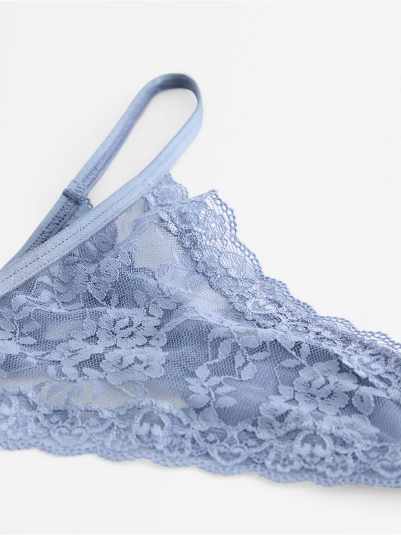 Thong low waist - 3001643-4595