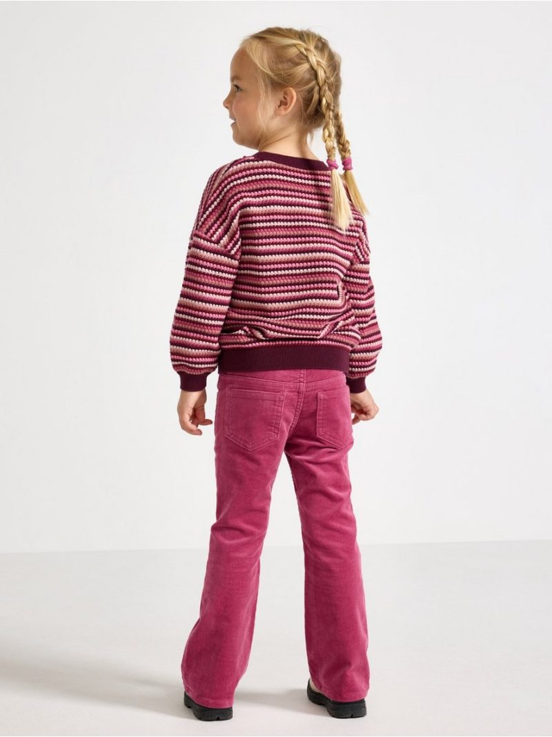 Pantalone - Flared corduroy trousers - 3001662-2256