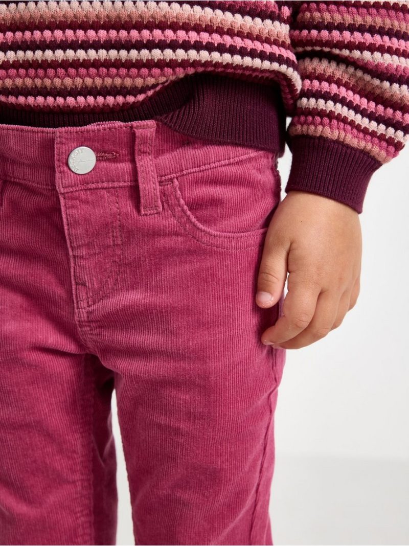 Pantalone - Flared corduroy trousers - 3001662-2256