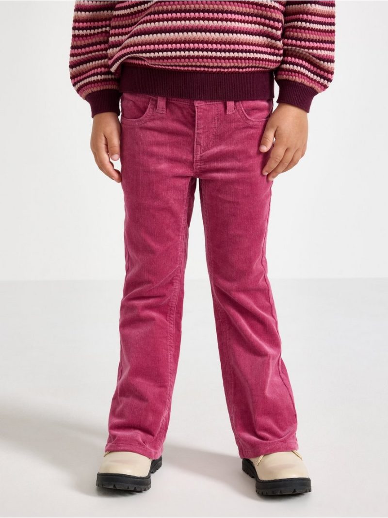 Pantalone - Flared corduroy trousers - 3001662-2256