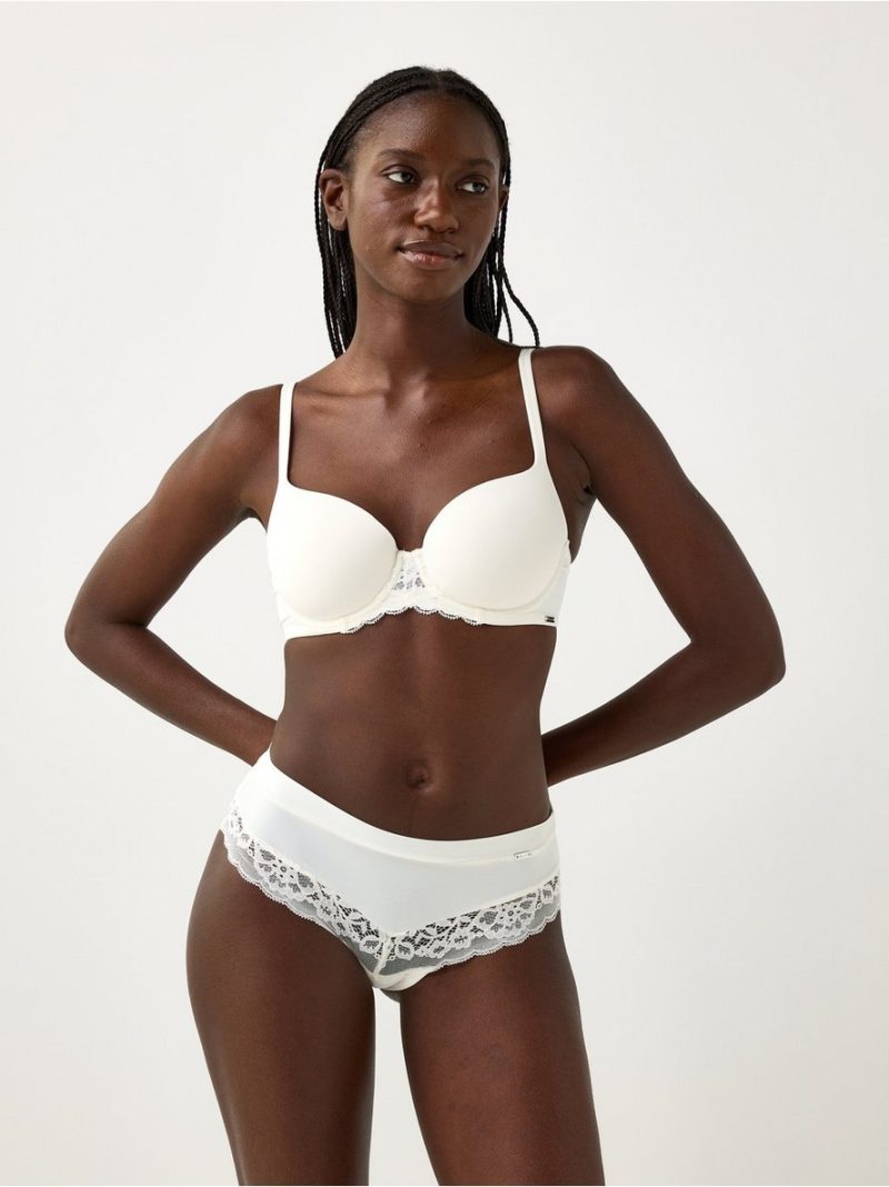 - ella m – Brazilian briefs low waist with lace ella m – Brazilian briefs low waist with lace - 3001694-6886