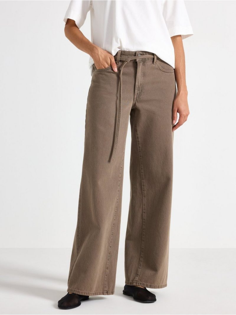 WIDE Peggy  trousers - 3001763-9618