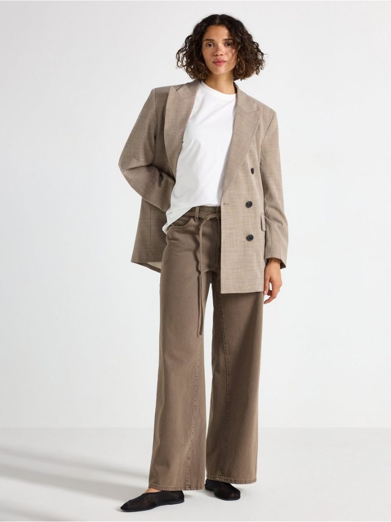 WIDE Peggy  trousers - 3001763-9618