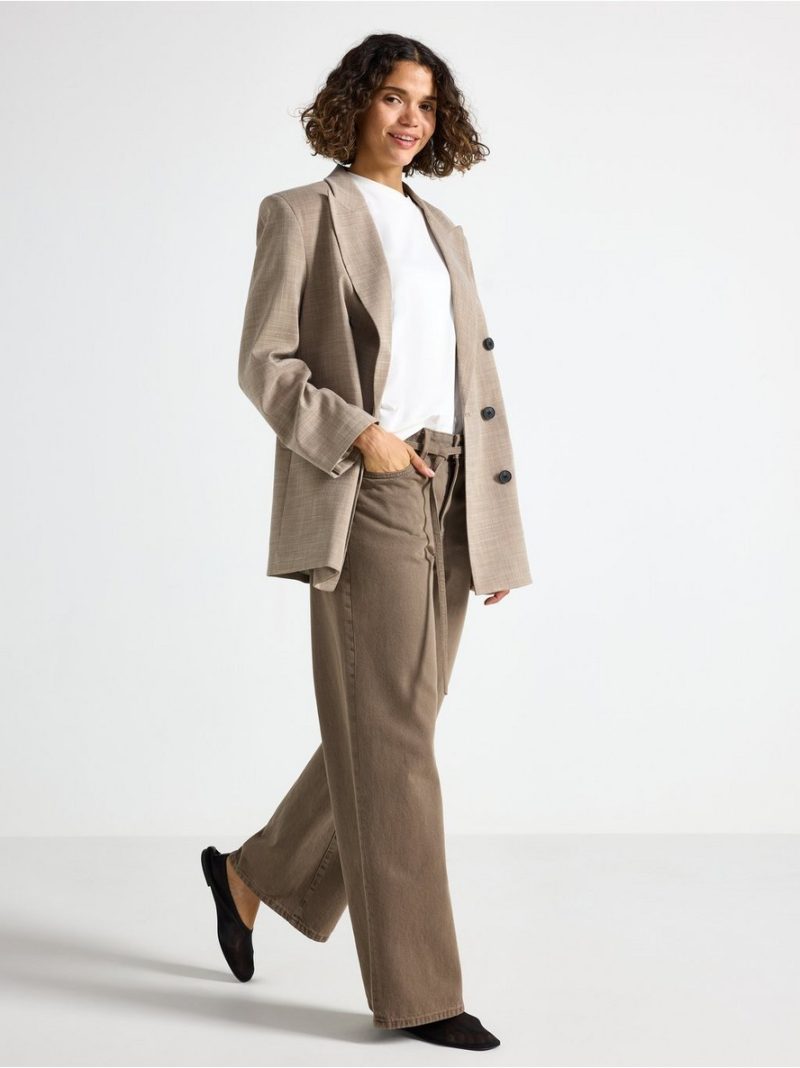 WIDE Peggy  trousers - 3001763-9618