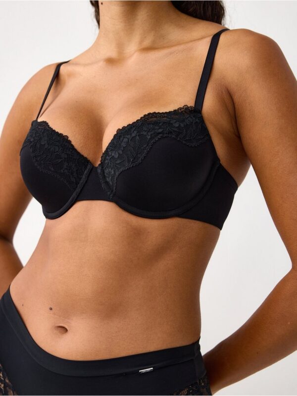 Akleja balconette bra - 3001779-80