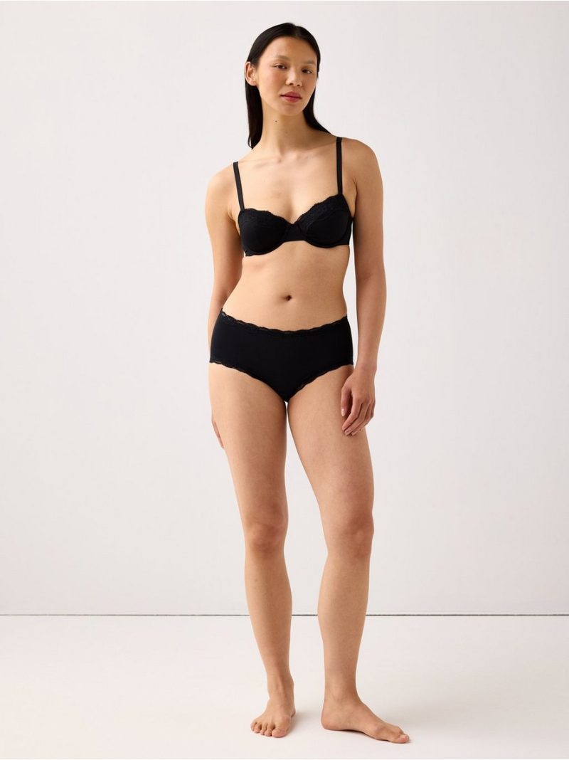 Brushalter - Aster unpadded bra - 3001799-80