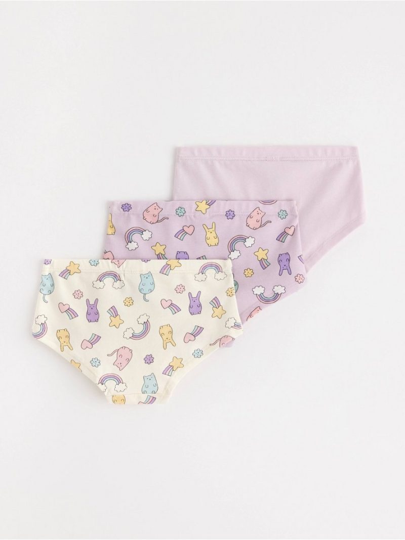 3-pack hipster briefs - 3001834-325