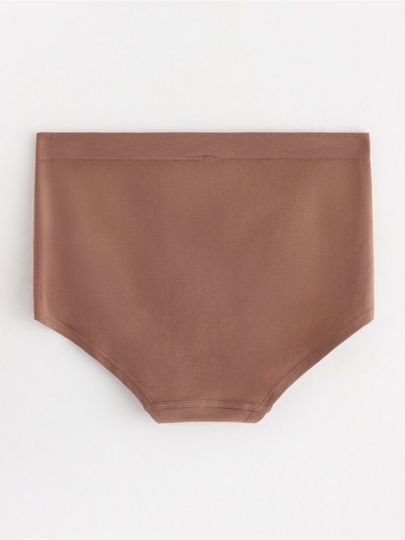 Seamless briefs with high waist - 3001907-2724
