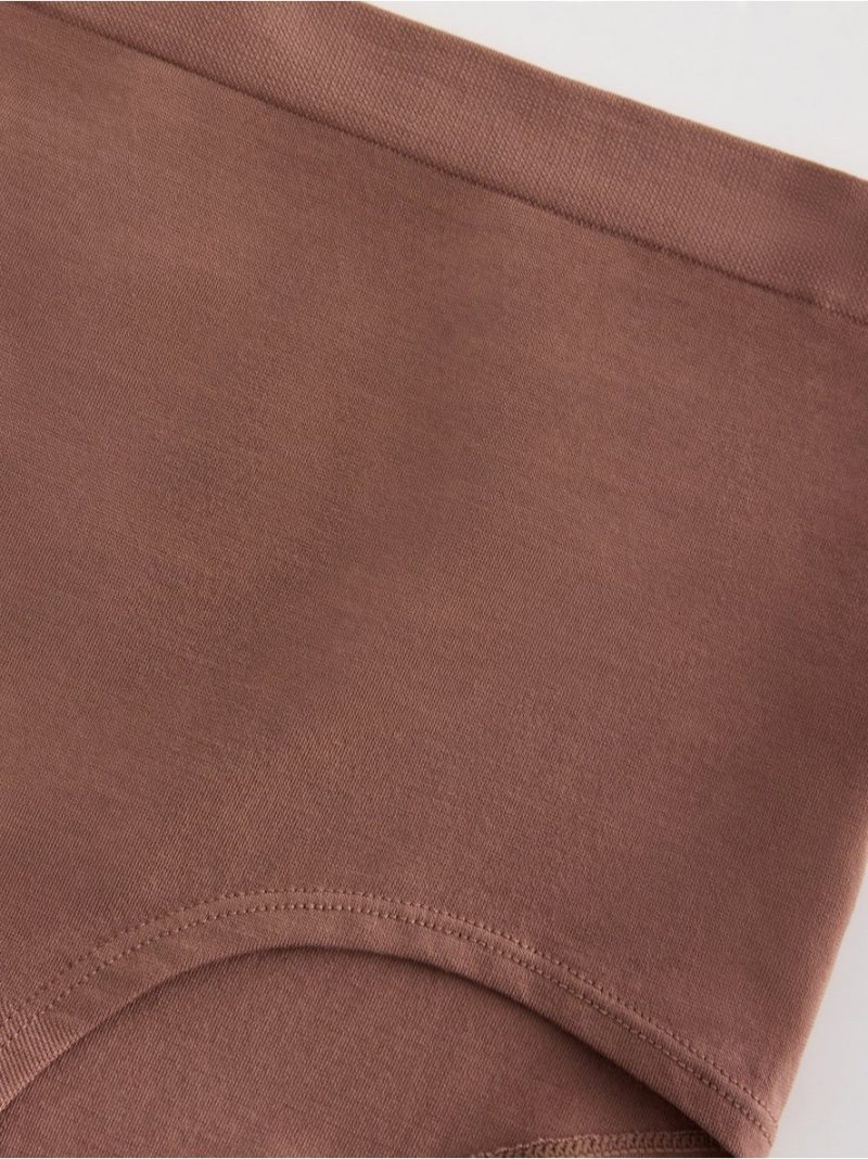 Seamless briefs with high waist - 3001907-2724