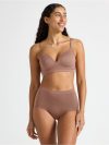 Seamless briefs with high waist - 3001907-2724
